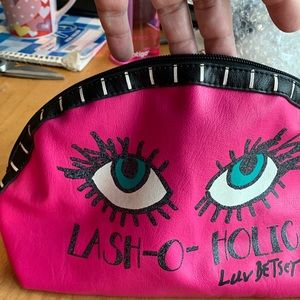 Betsy Johnson make up bag